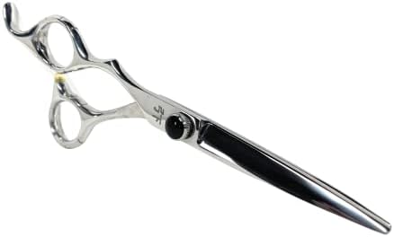 Shear Fanatic Pro Série esquerda para a mão esquerda Profissional Hair Shears-Uma ferramenta de mudança