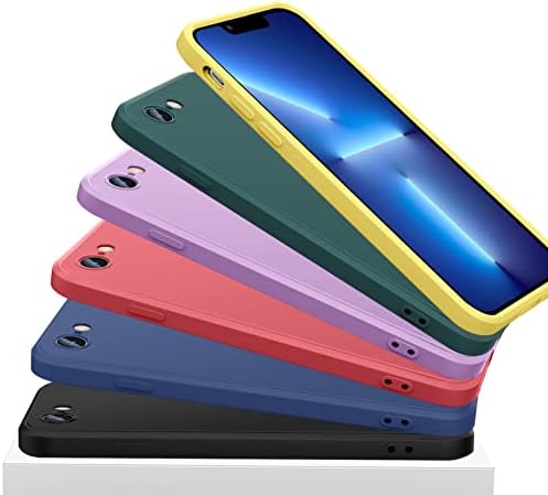 AYSZNBLA PARA SAMSUNG Galaxy S9, capa de telefone de borracha em gel de silicone líquido, capa de para-choque