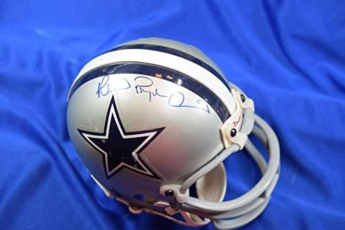 Michael Irvin PSA DNA assinado Cowboys Mini capacete Autograph - Mini capacetes autografados da NFL