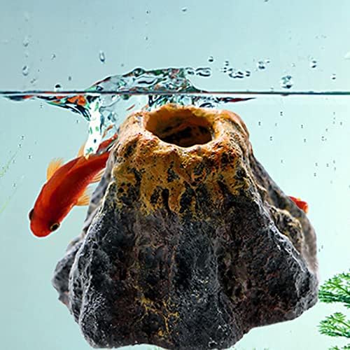 Tanques de peixes Simulação de paisagismo Acessórios para aquários de aquário Ornamentos de aeração de aeração Bombas de oxigenação de pedras de aeração