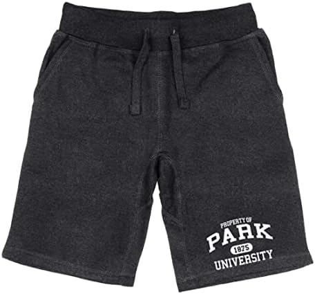 W Republic Park Pirates Property College College Fleece Drawstring Shorts