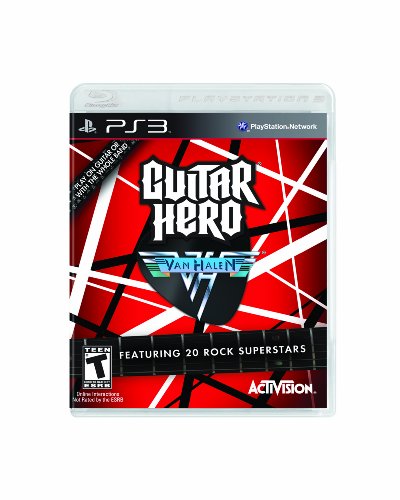 Guitar Hero van Halen para ps3
