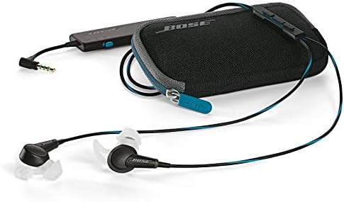 Bose quietcomfort 20 ruído acústico cancelando fones de ouvido, compatíveis com dispositivos Apple,