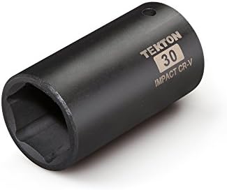 Tekton 1/2 polegada de acionamento x 30 mm de profundidade de 6 pontos de impacto | 4930