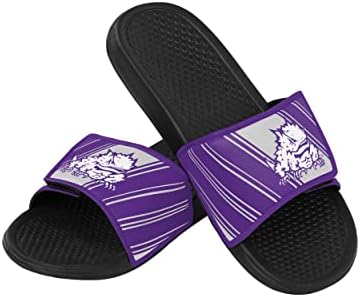Foco Men's NCAA College Team Logo Sanfol Sandals Slide Flip Flip Sandals