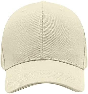 Cap de beisebol unissex Vintage Brucker Sun Hat para homens Esportes de esportes Caps Caps de cabeça para caminhadas de pesca