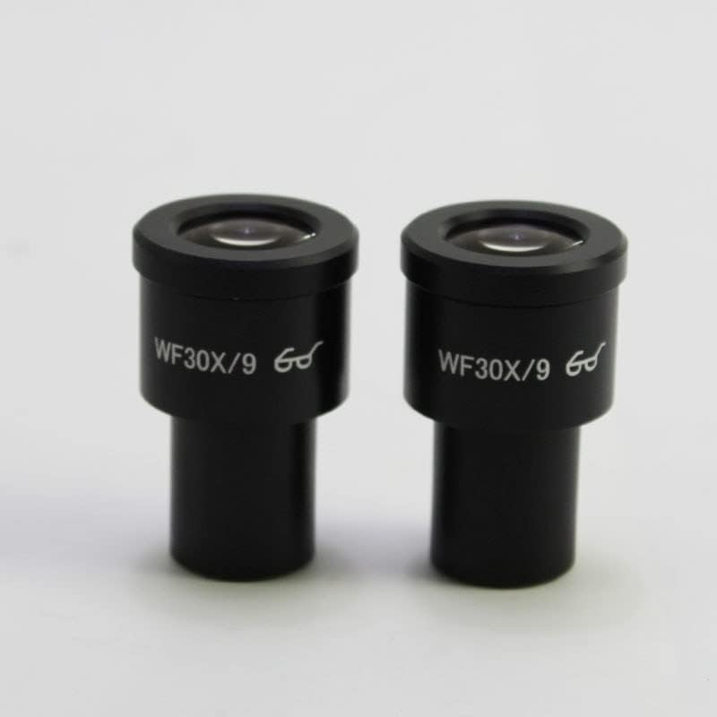 ARHAVI Super Widefield WF30X/9MM Olhos de microscópio Peças de microscópio altos microscópio oculares para lente de microscópio biológico