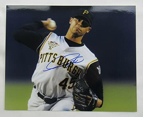 Ian Snell assinado Autograph 8x10 Foto XIV - Fotos MLB autografadas