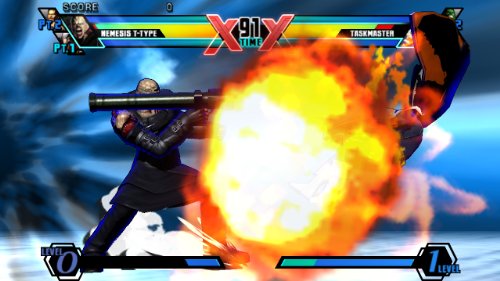 Ultimate Marvel vs Capcom 3 - PlayStation Vita