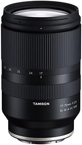 Tamron 17-70mm f/2,8 di iii-a vc lente rxd para pacote de fujifilm x com kit de filtro de 67