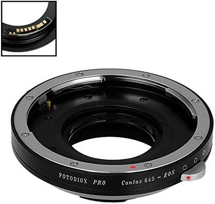 Adaptador de mudança de montagem da lente Fotodiox Pro - Pentax 6x7 Mount SLR lente para Canon EOS Mount