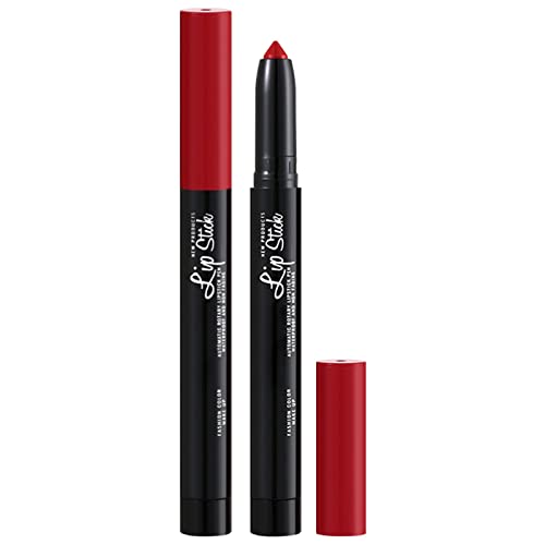 Lipstick caneta veludo fêmea pasta de caneta feminina rosa com lapolador de lápis Automatic Lip Liner Non