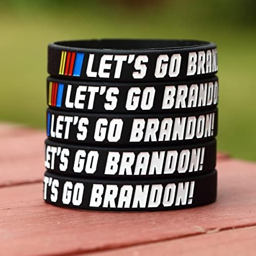 Sayitbands cinco de Let's Go Brandon Bracelets