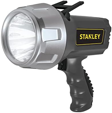 Stanley SL5HS recarregável 1200 lúmen lítio ion Ultra Bright LED Spotlight lanterna, preto