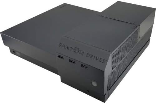 Fantom Drives FD 1TB Xbox One X SSD - XSTOR - Design de Anexo fácil para visualização perfeita