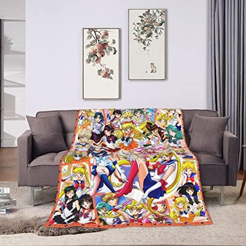 Impressão 3d engraçada anime manta de desenho animado flanela manta cobertor macio para couch cama sala de estar sofá de cama m-6 60 x50
