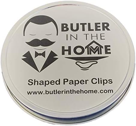 Butler in the Home 100 Conde Snow Flake Clips Gleip