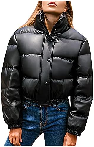 Jaquetas de tamanho grande para feminino poliéster quente capa de casca de outono zip v de pescoço