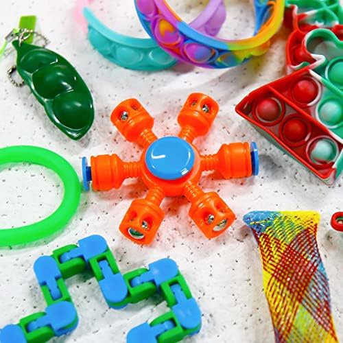 Calendário do Advento 2023-24 Dias de Surpresas Fidget Toys Bulk - Calendas de advento de contagem regressiva de férias de Natal - Presentes de brinquedos sensoriais para crianças adolescentes meninas de adolescentes 4 5 6 7 8 9 10 11 12 anos de idade