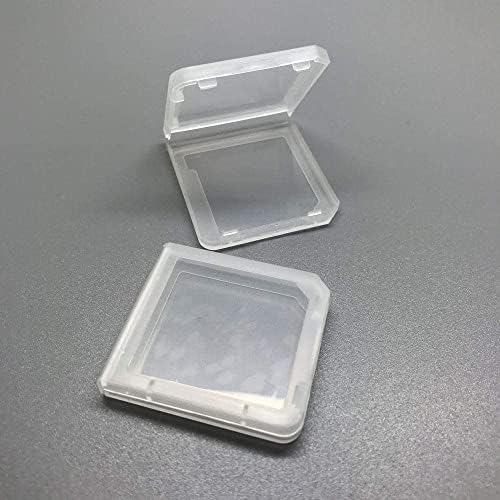 Ruiitroliker 10pcs Caixa de protetor de cartucho de jogo GameCard Case de poeira para DS 3DS DSI Cartucho