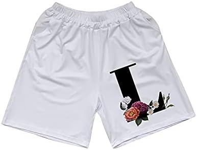 Shorts de lounge atléticos para mulheres jogando calças curtas O treino de ioga short short bolsos de suor de verão imprimido de verão