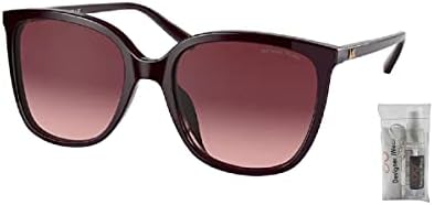 Michael Kors MK2137U Óculos de sol quadrados para mulheres + pacote com designer Iwear Eyewear Kit