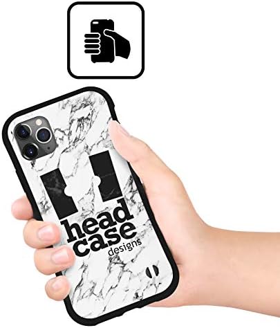 Projetos de capa principal licenciados oficialmente NHL Marble Vegas Golden Knights Hybrid Case Compatível com Apple iPhone 13 Pro Max