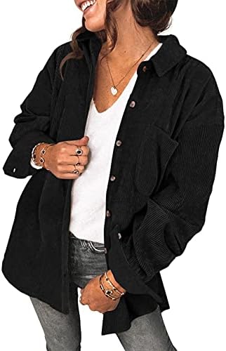 Camisa saslax feminina camisa de veludo de manga comprida botão de tamanho grande em vesas de pescoço