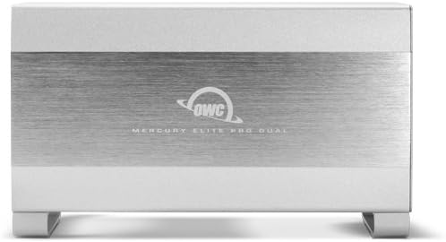 OWC 36.0TB Mercury Elite Pro Dual Raid USB 3.1 / Esata Solução de armazenamento