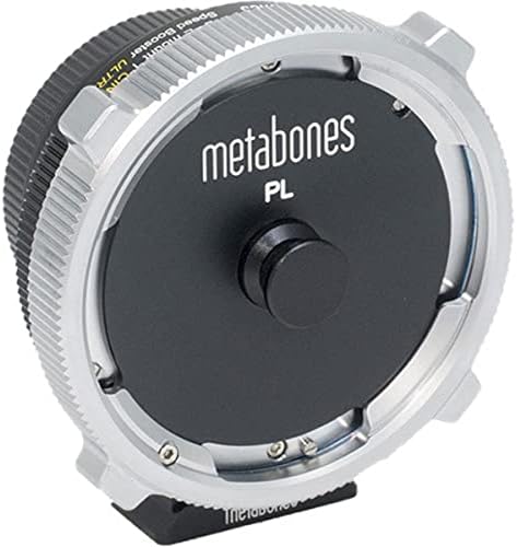 Metabones PL para EMOUN T CINE Speed ​​Booster Ultra 0,71x