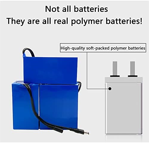 Freedoh Lítio Polímero Bateria DC12V 12AH Bateria de íons li portátil de li encaixa para os alto
