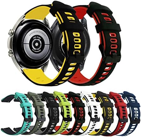 Gikos 20mm Watch Band Strap for Garmin Vivoactive 3 Venu Soft Silicone Palijeira de pulseira para Garmin Forerunner