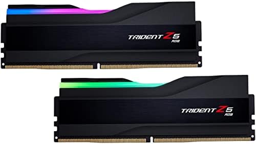 G.Skill Trident Z5 RGB Series 32GB 288 pinos SDRAM DDR5 7200 CL34-45-45-115 1.40V Memória da área de