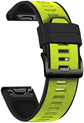 SNKB 26 22mm Sport Silicone Watch Bandrap Wristrap for Garmin Fenix ​​6x 6 6s Pro 5x 5 Plus 3 3HR D2 MK2 Easy Fit Rapick Release Wirstband