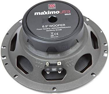 Morel Maximo Ultra 603 6-1/2 Sistema de componentes de 3 vias