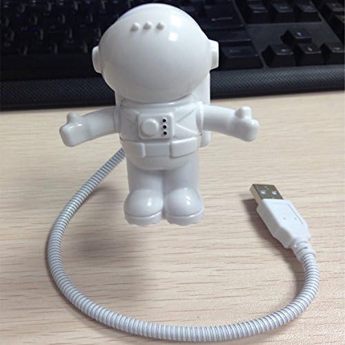 O astronauta criativo do VKTech liderou o tubo ajustável da luz USB para notebook para laptop para PC