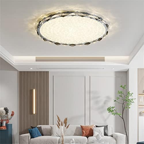 Zhaolei LED Light Light redonda Luz de teto de cristal ou sala de jantar da sala de jantar Decoração de