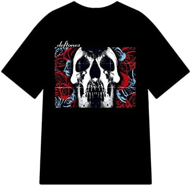 Classic Rap Metal Metal Vintage Algodão Crepão Crepão Crew-Greve 1989s For Men Tee T-Shirt Black