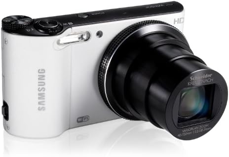 Câmera digital Samsung WB150F 14.2 -MEGAPIXEL - branca