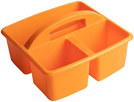 CABILOCK 2PCS armazenamento caddy arte multi-ferramenta Plástico aluno multifuncional compartimentos