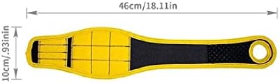 YGQZM Pulseira portátil kit de ferramenta de ferramenta de pulso de parafuso de parafuso de parafuso de parafuso de parafuso de parafuso de parafuso de parafuso da ferramenta de reparo da ferramenta de reparo da ferramenta de ferramenta de ferramenta