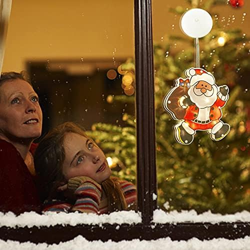 Luzes penduradas da janela de Natal da Flyfly, Luzes decorativas de NOVIDADE DE LED 3D