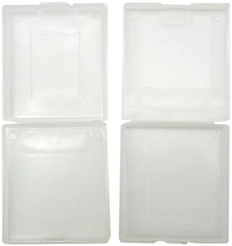 10x Claro Clear Plastic Game Caso Case Cover para Nintendo Game Boy Color GBC