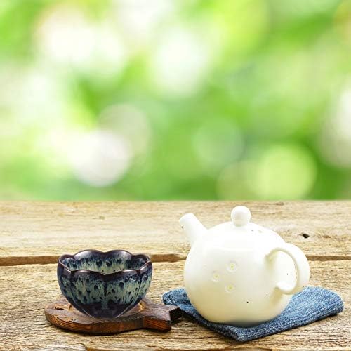 Conjunto de chá japonês de cabilock Conjunto de chá chinês Conjunto de chá de cerâmica xícara de chá japonês