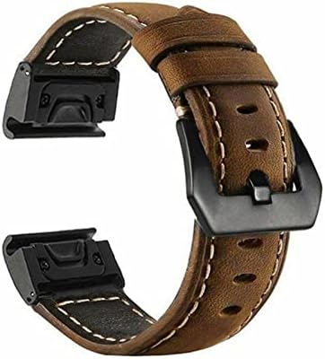 Nunomo Fit Rick Fit Watch Band Strap for Garmin Fenix ​​7x 7 7s 6x 5x 3 3hr Watch EasyFit Wrist
