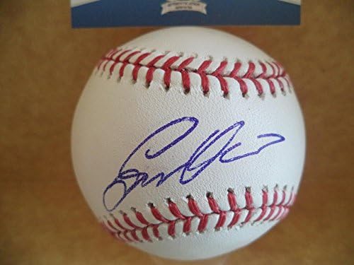 Jhailyn Ortiz Phillies Ano de estreia assinado Auto M.L. Baseball Beckett R07502