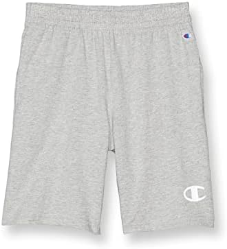 Champion Boys Cotton Shorts, shorts para meninos, shorts clássicos de ginástica, algodão,