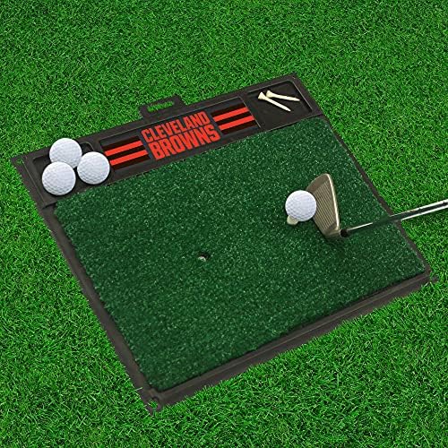 Fanmats NFL Unissex-Adult Golf Batting Mat