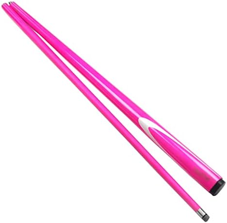 Zyzmh rosa cor de carbono slooker sinuos em pontas de 9,5 mm e 1/2 dividido em aço inoxidável feminino