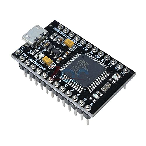 ATMEGA32U4 3,3V 8MHz Nano Pro Micro USB Controller Board para Arduino com Bootloader Mega32u4 Mini Leonardo Atmga32u4-Au Módulo